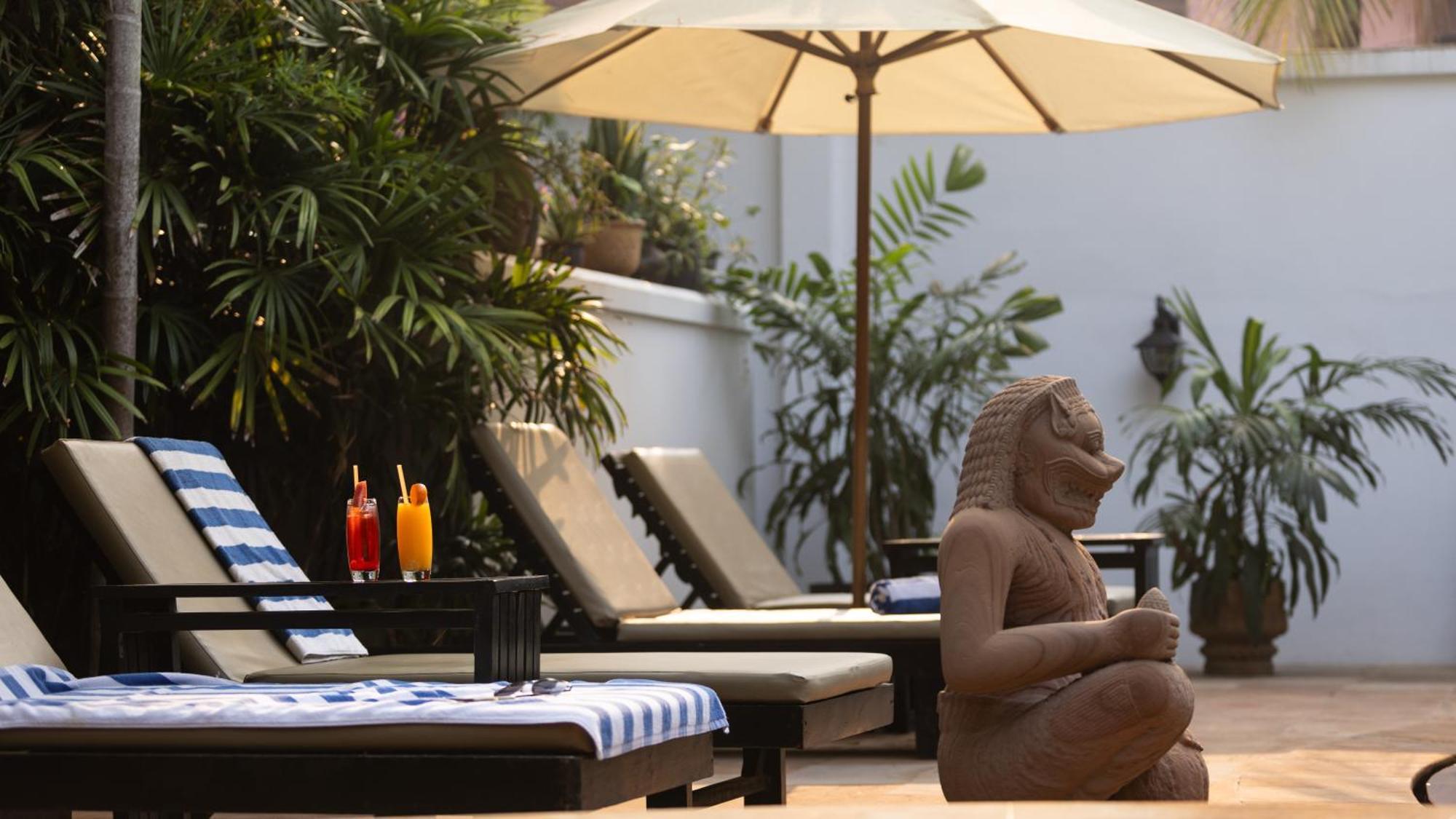 Pavillon Indochine Boutique - Hotel Ciudad de Siem Riep Exterior foto